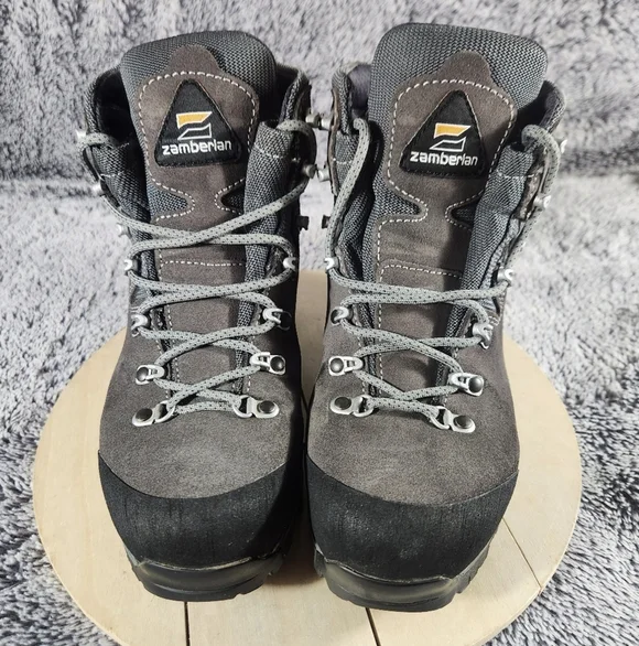 Zamberlan 900 Rolle Evo Goretex Nubuck Hiking Boot Vibram Sole Women's Size 7 - Picture 3 of 10